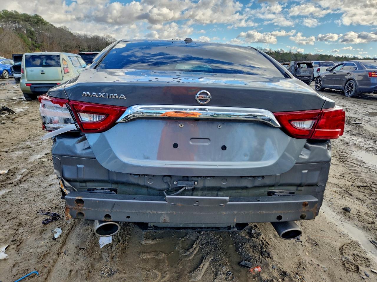 2017 NISSAN MAXIMA 3.5S photo 11