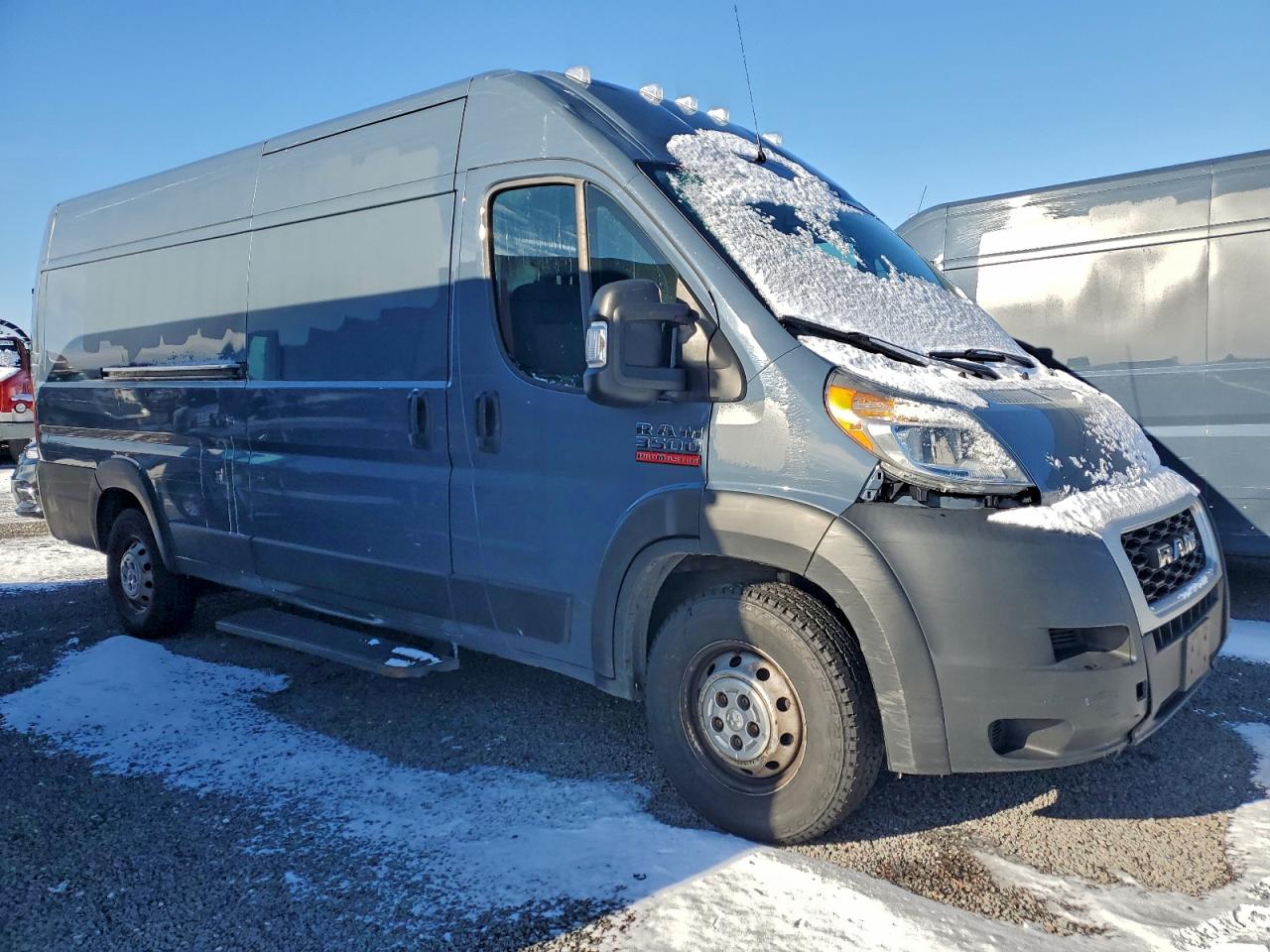 2020 RAM PROMASTER 3500 DELIVERY VAN photo 7