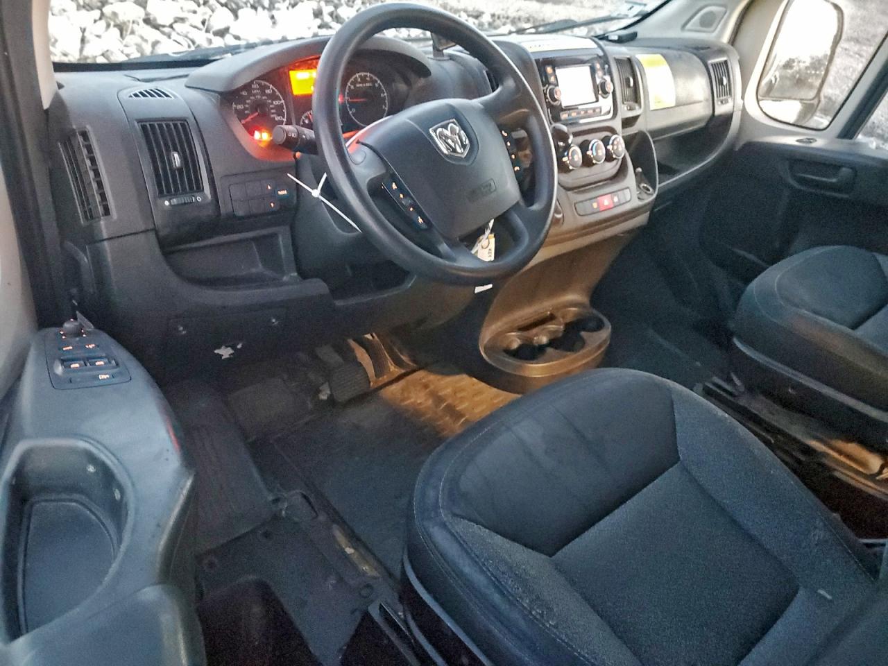 2020 RAM PROMASTER 3500 DELIVERY VAN photo 15