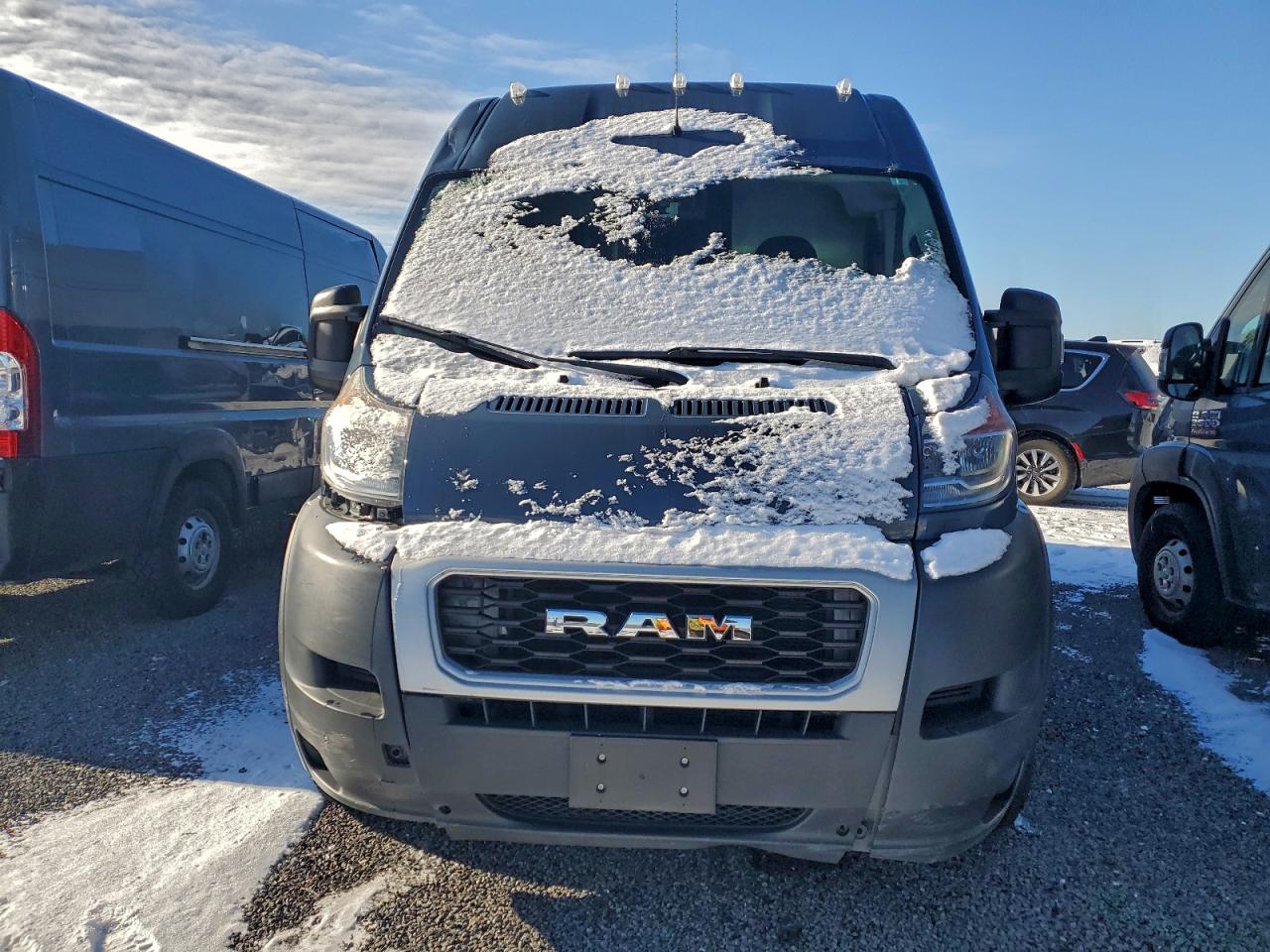 2020 RAM PROMASTER 3500 DELIVERY VAN photo 9