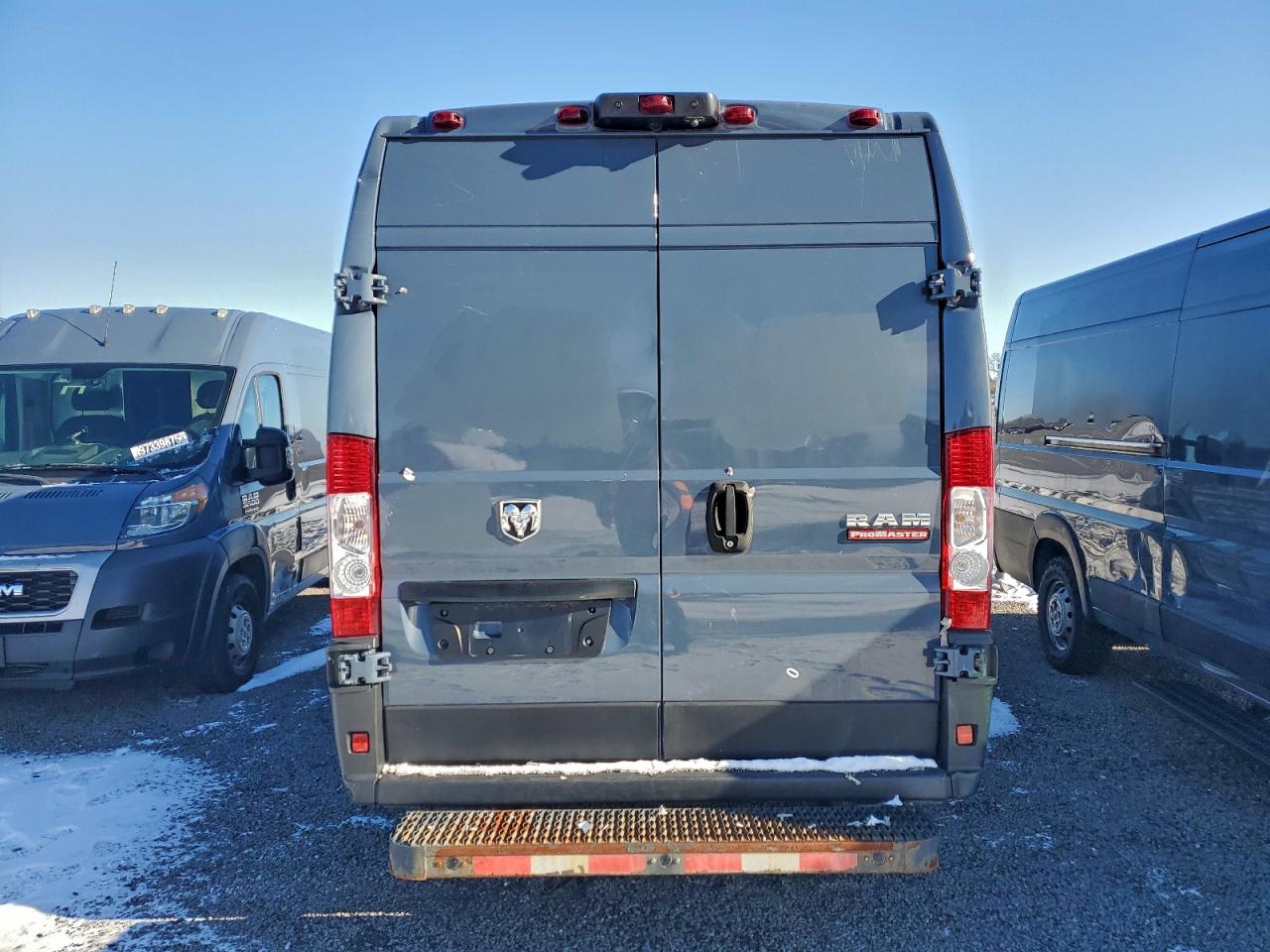 2020 RAM PROMASTER 3500 DELIVERY VAN photo 11