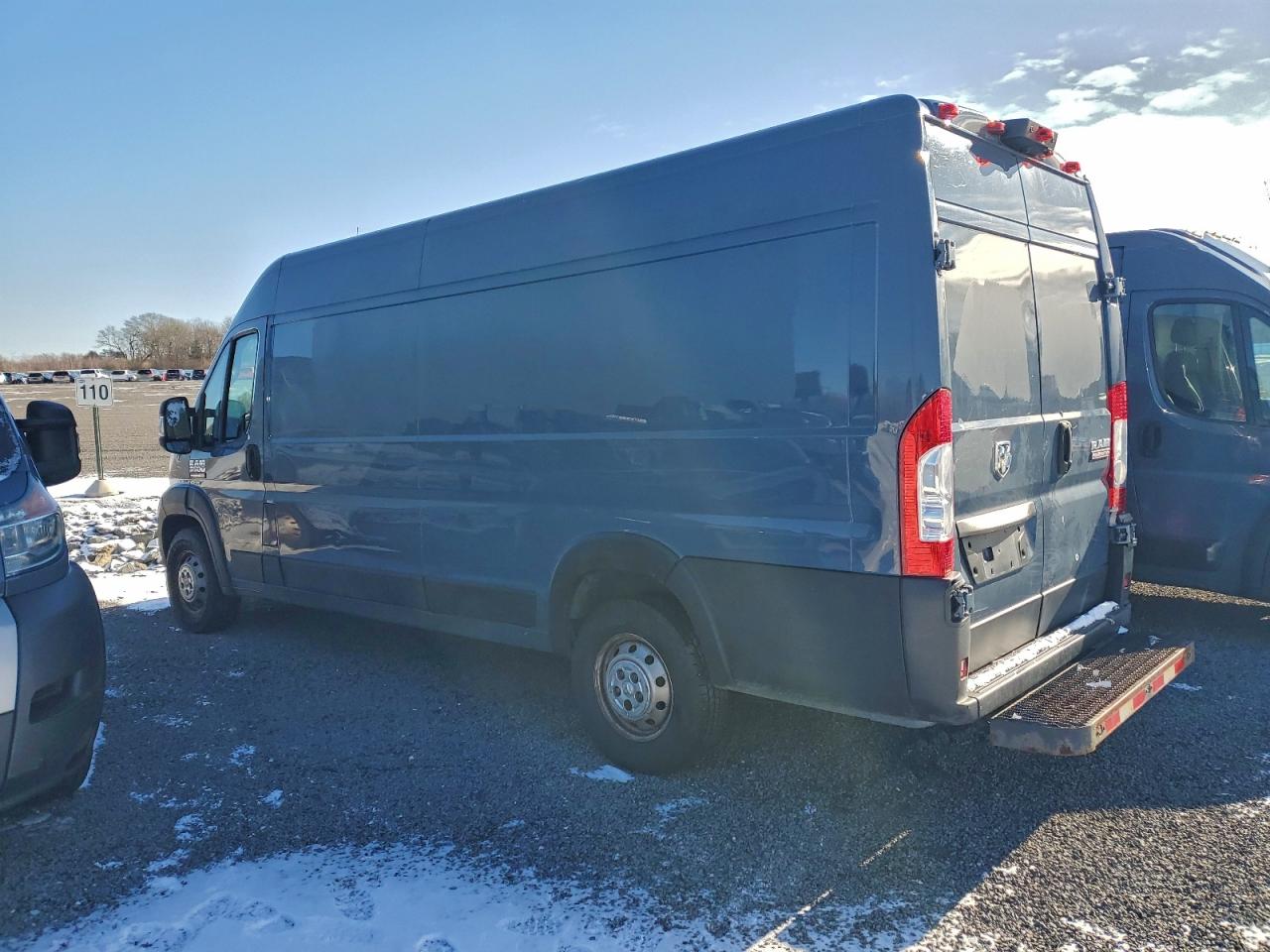 2020 RAM PROMASTER 3500 DELIVERY VAN photo 3