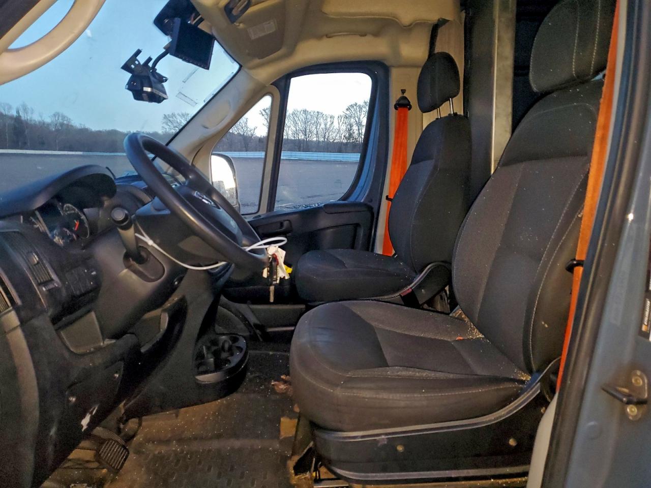 2020 RAM PROMASTER 3500 DELIVERY VAN photo 13
