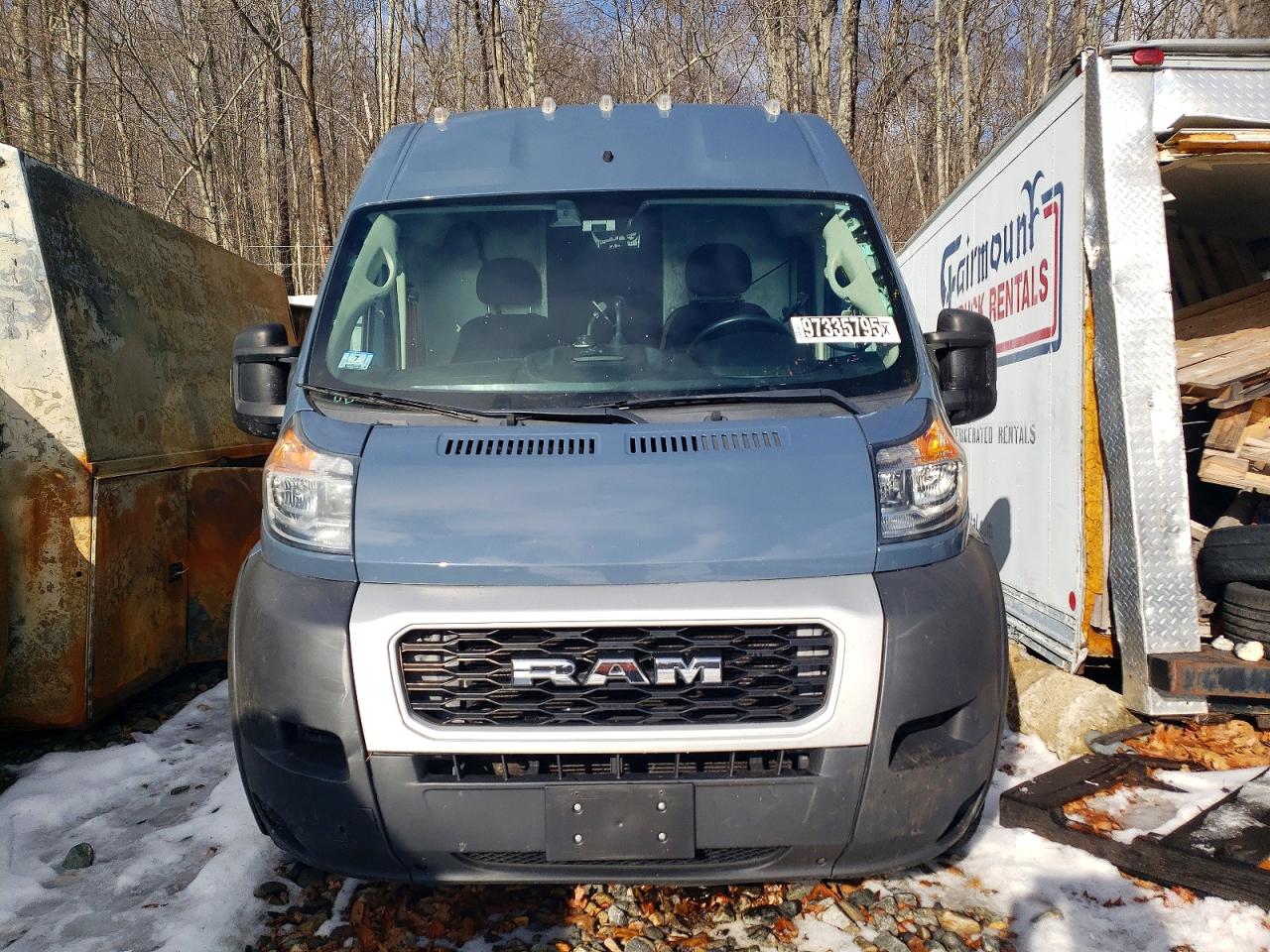 2020 RAM PROMASTER 3500 3500 HIGH photo 13