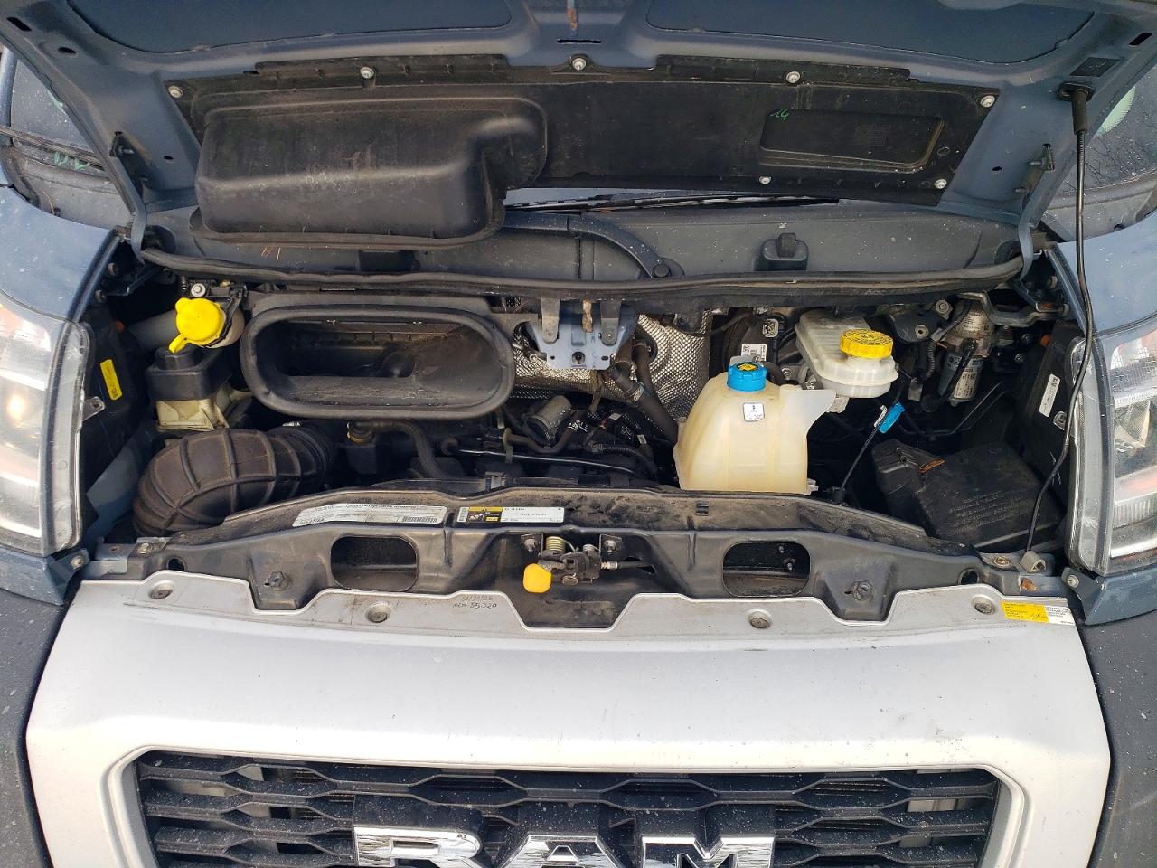 2020 RAM PROMASTER 3500 3500 HIGH photo 34
