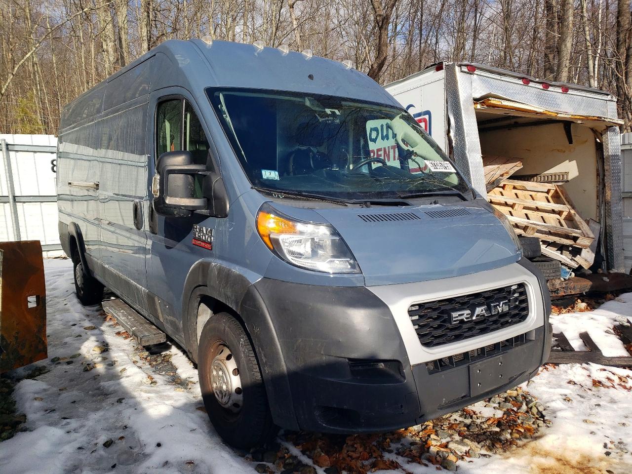 2020 RAM PROMASTER 3500 3500 HIGH photo 10