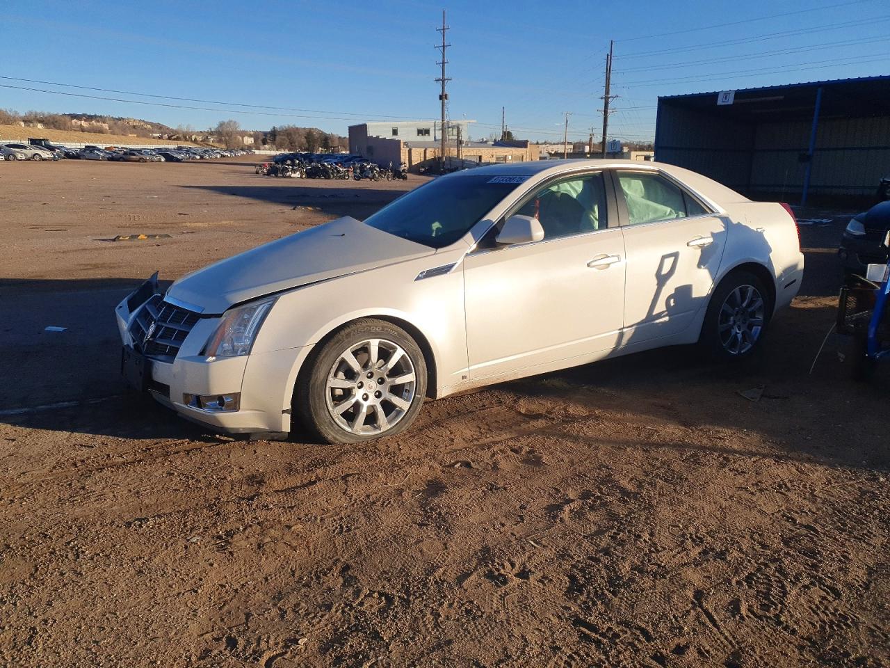 2009 CADILLAC CTS