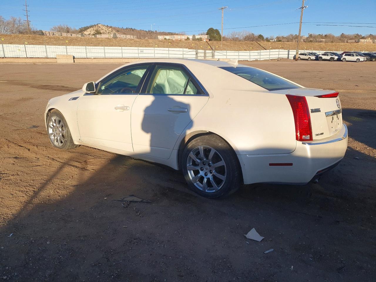 2009 CADILLAC CTS HI FEATURE V6 photo 2
