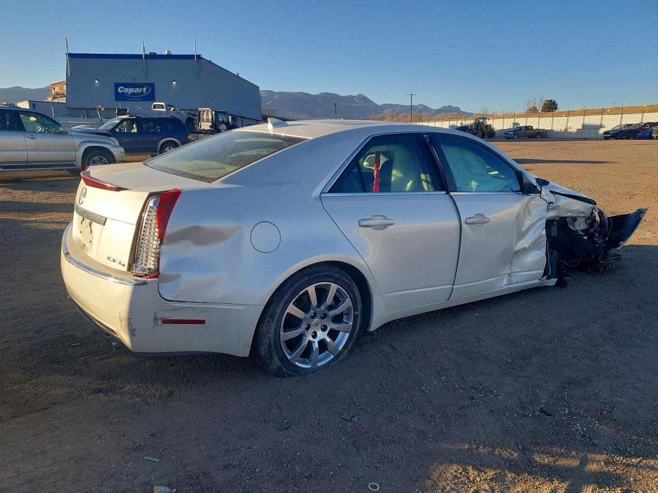 2009 CADILLAC CTS HI FEATURE V6 photo 3