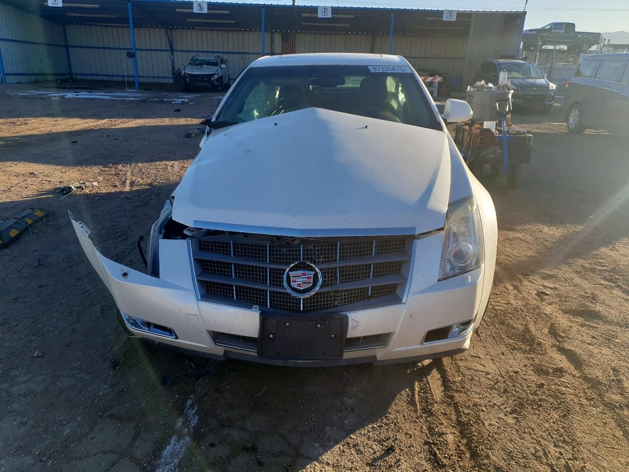 2009 CADILLAC CTS HI FEATURE V6 photo 5