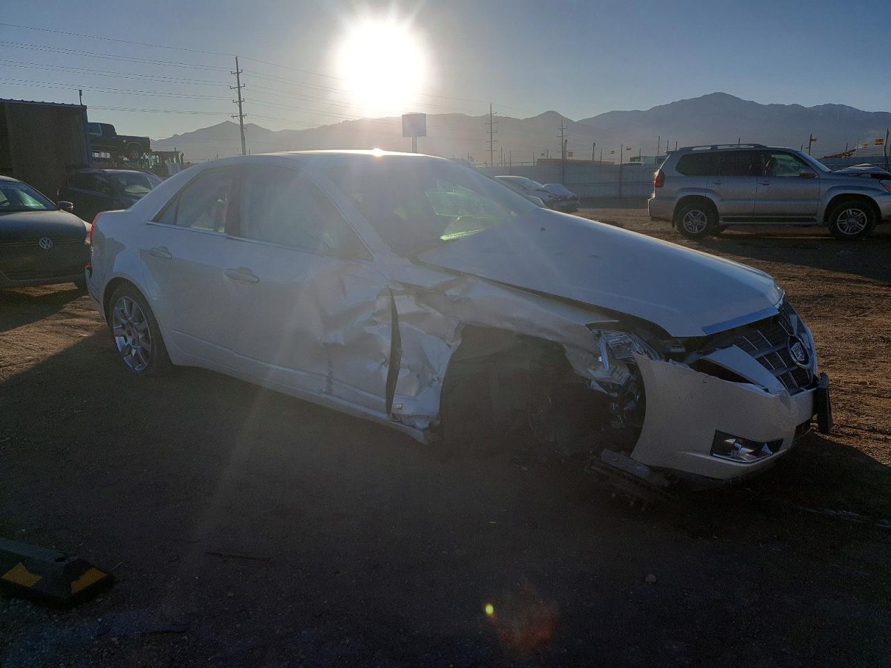 2009 CADILLAC CTS HI FEATURE V6 photo 4