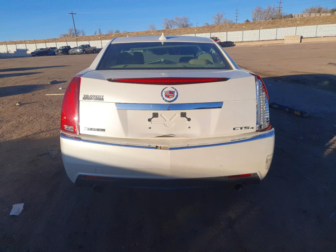 2009 CADILLAC CTS HI FEATURE V6 photo 6