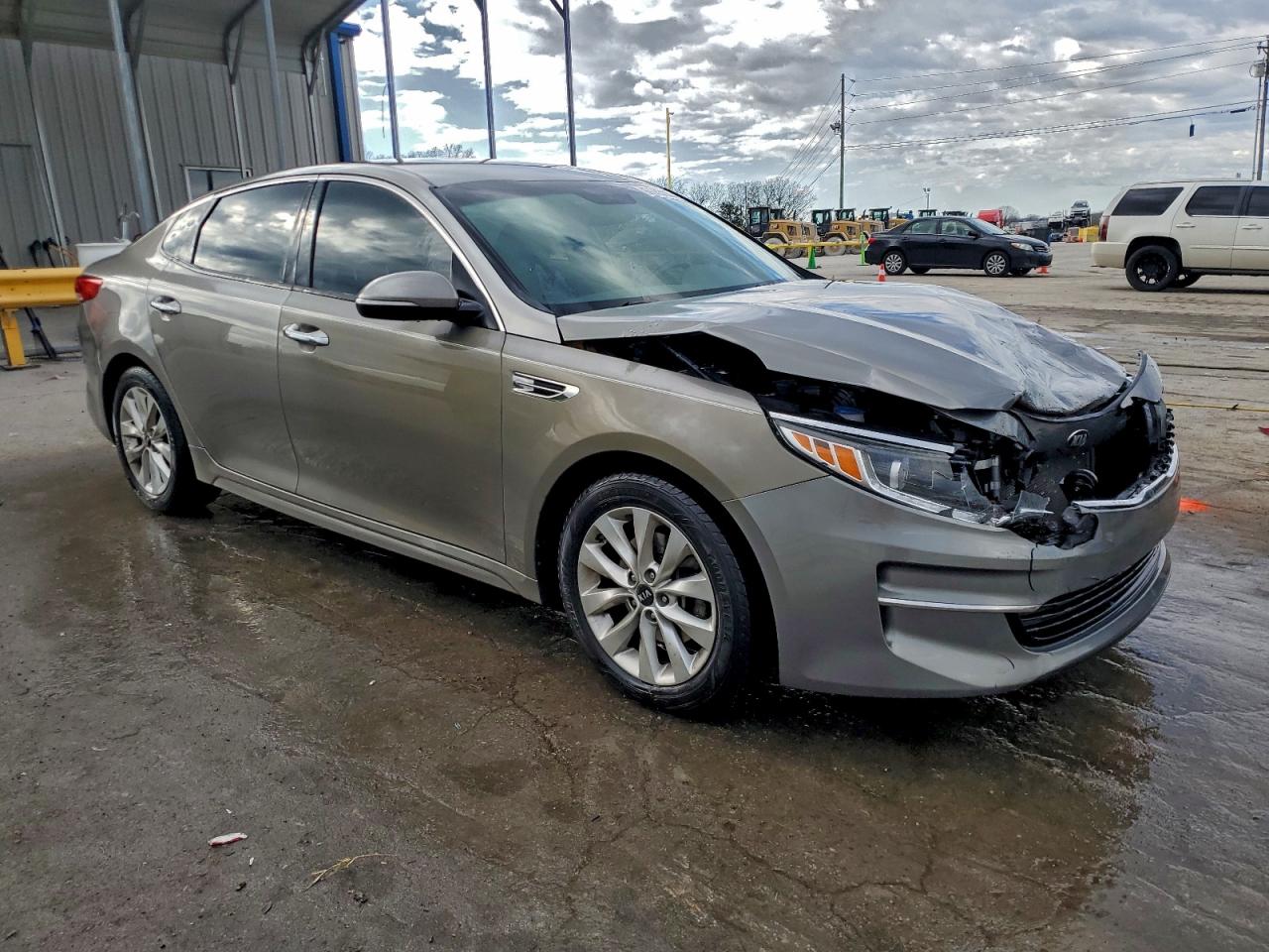 2017 KIA OPTIMA EX photo 4
