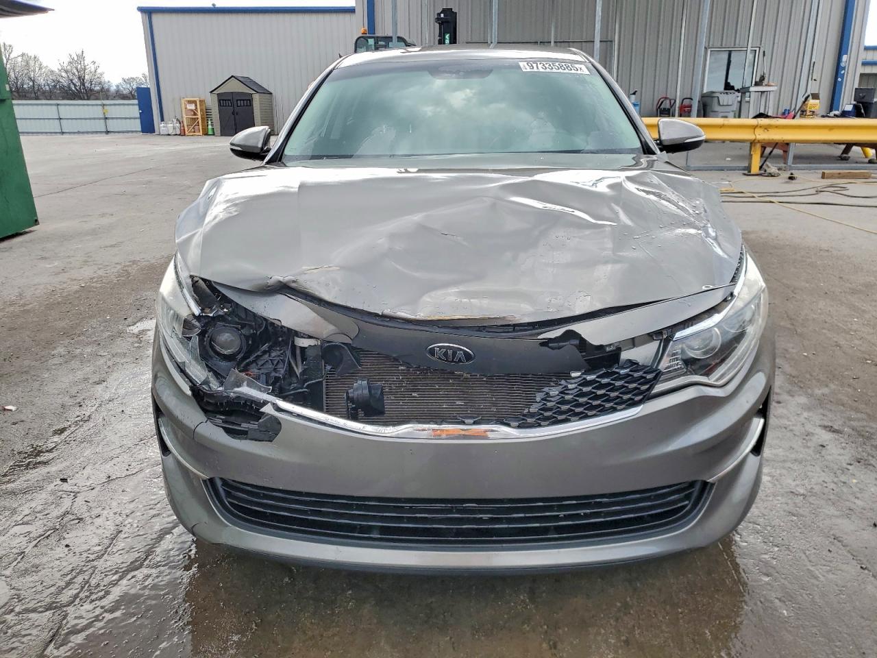 2017 KIA OPTIMA EX photo 5