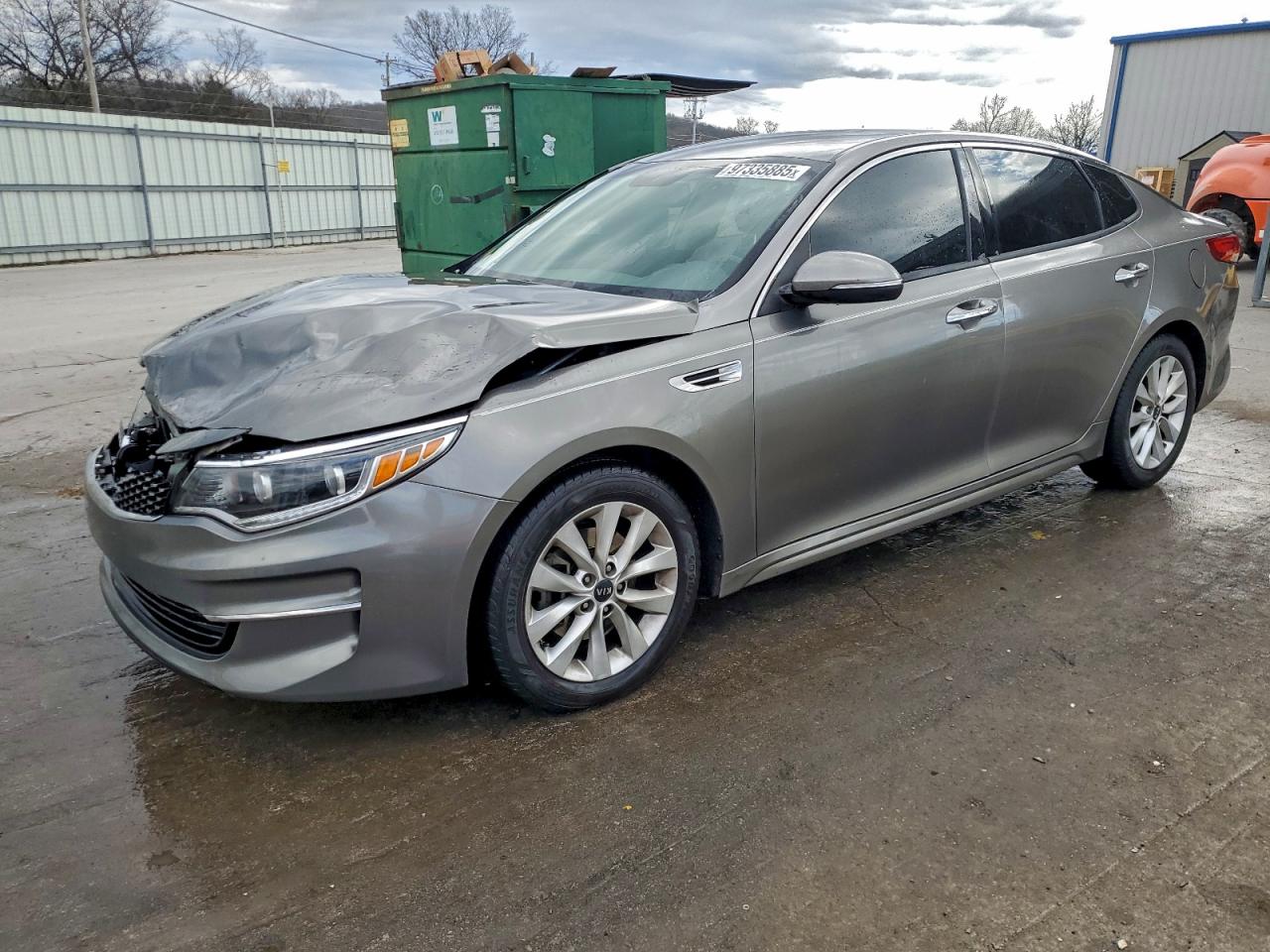 2017 KIA OPTIMA