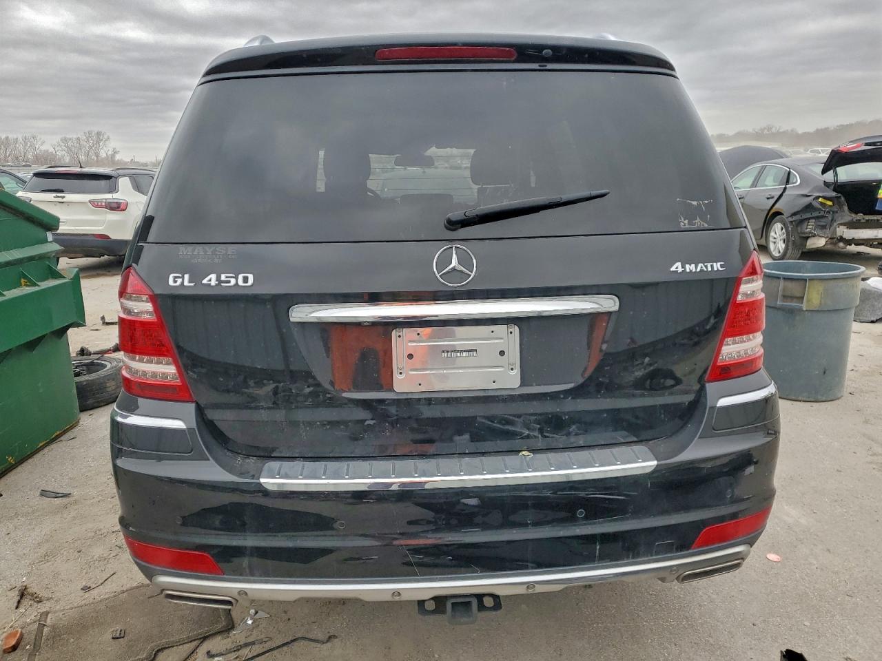 2011 MERCEDES-BENZ GL 450 4MATIC photo 6