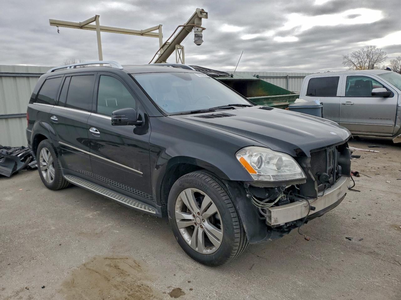 2011 MERCEDES-BENZ GL 450 4MATIC photo 4