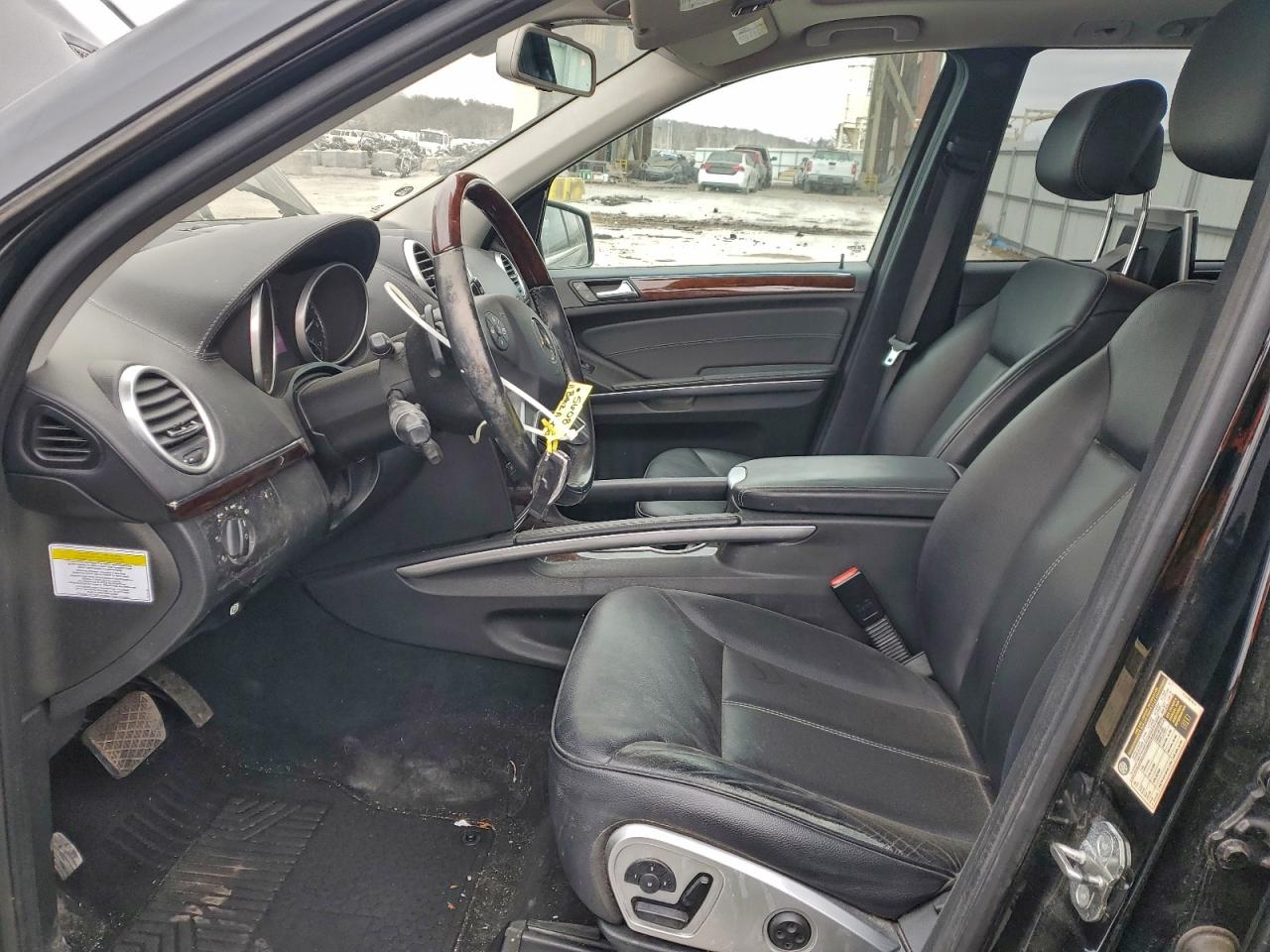 2011 MERCEDES-BENZ GL 450 4MATIC photo 7