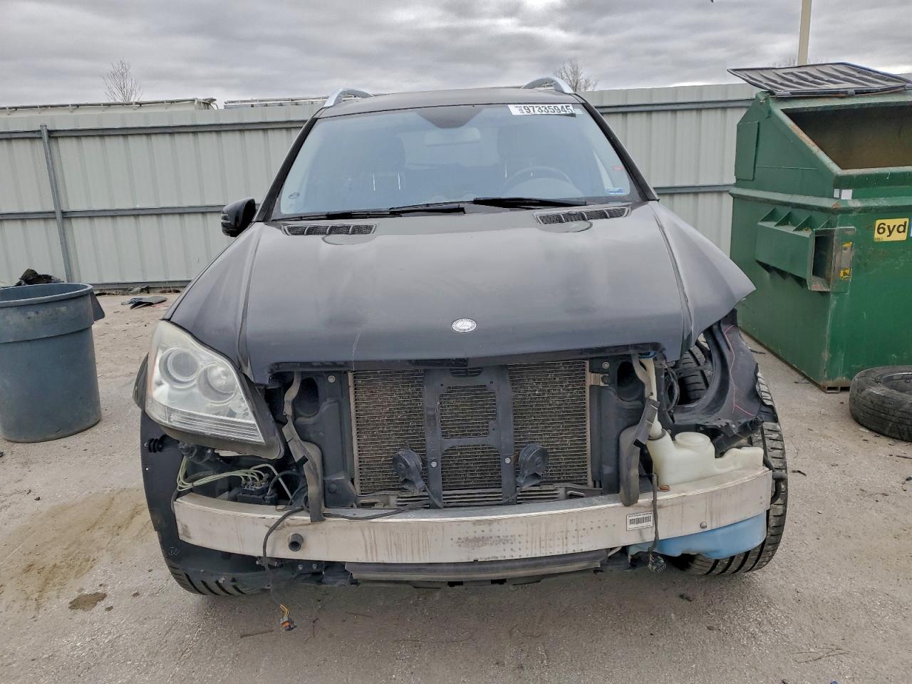 2011 MERCEDES-BENZ GL 450 4MATIC photo 5