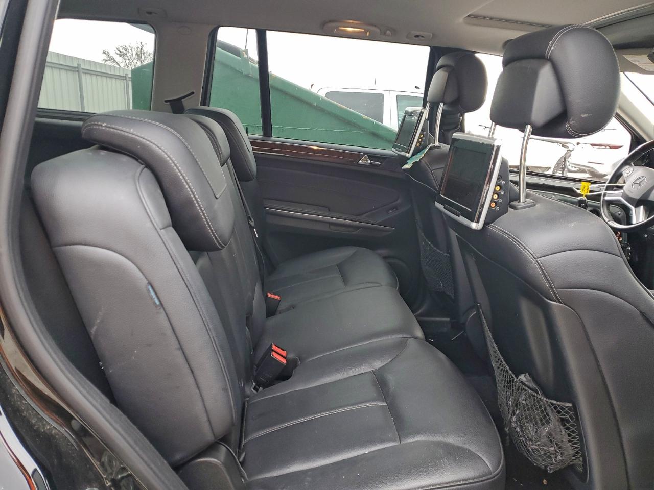 2011 MERCEDES-BENZ GL 450 4MATIC photo 11