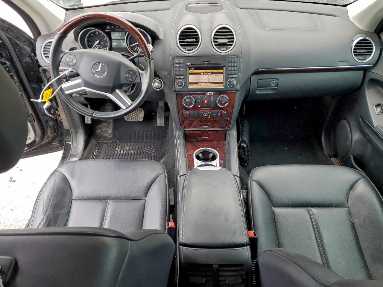 2011 MERCEDES-BENZ GL 450 4MATIC photo 8