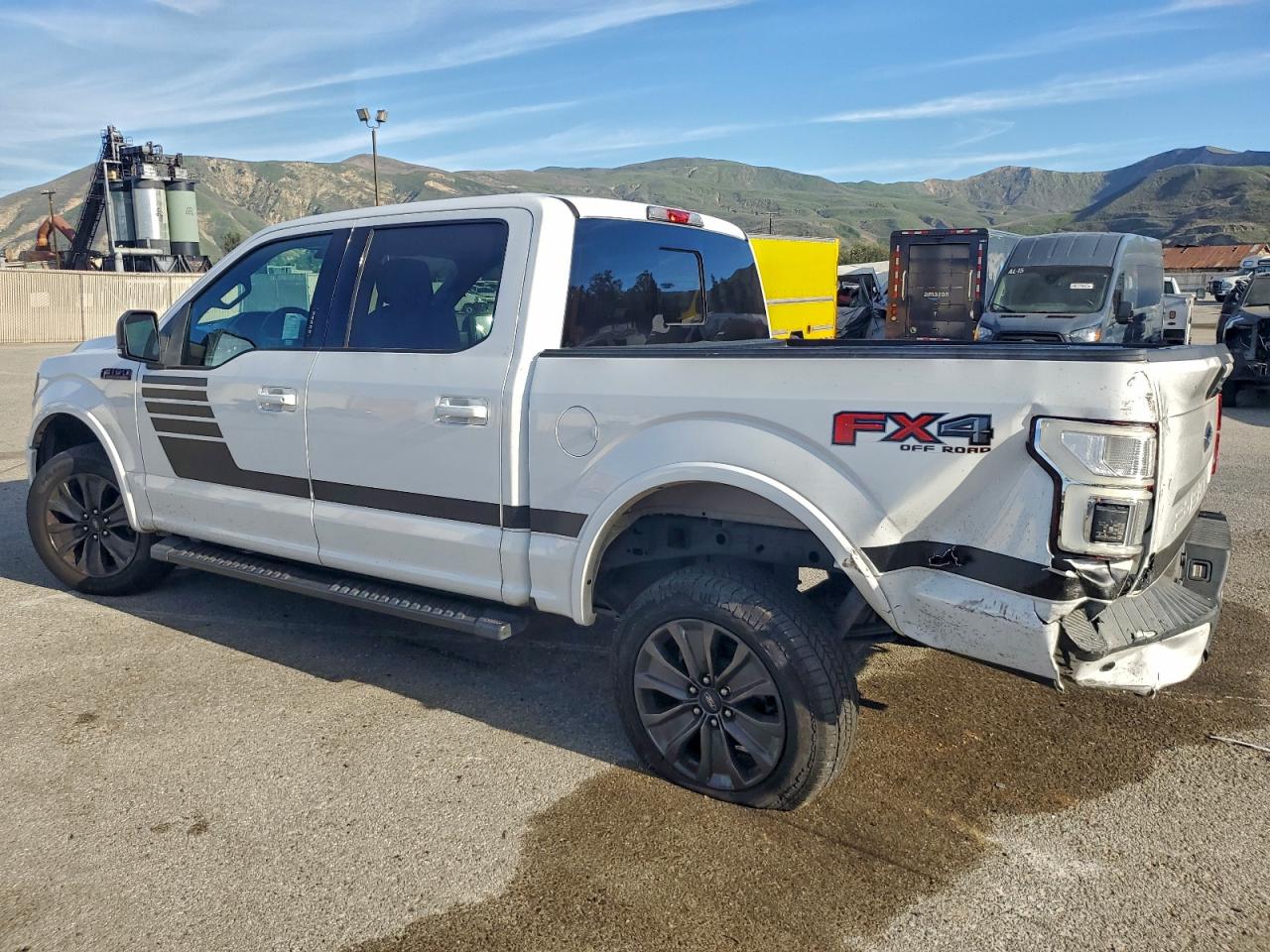 2018 FORD F150 SUPERCREW photo 4
