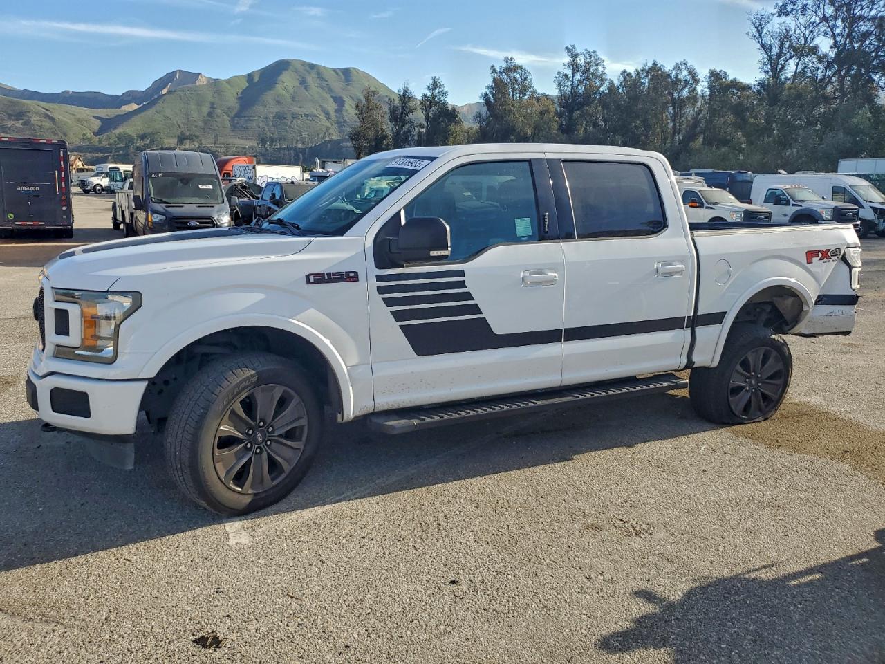 2018 FORD F150