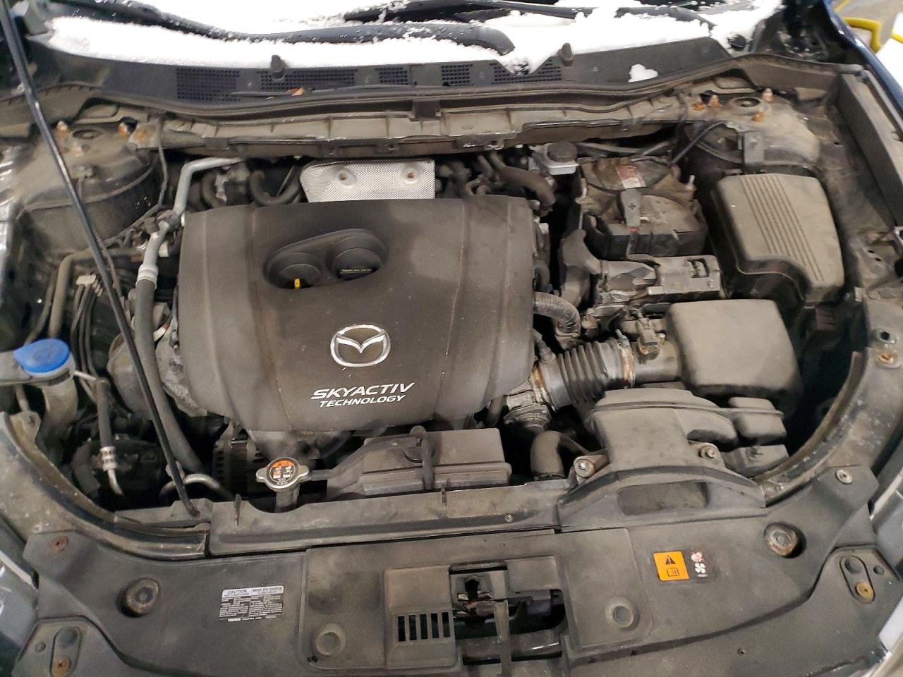 2016 MAZDA CX-5 GT photo 12