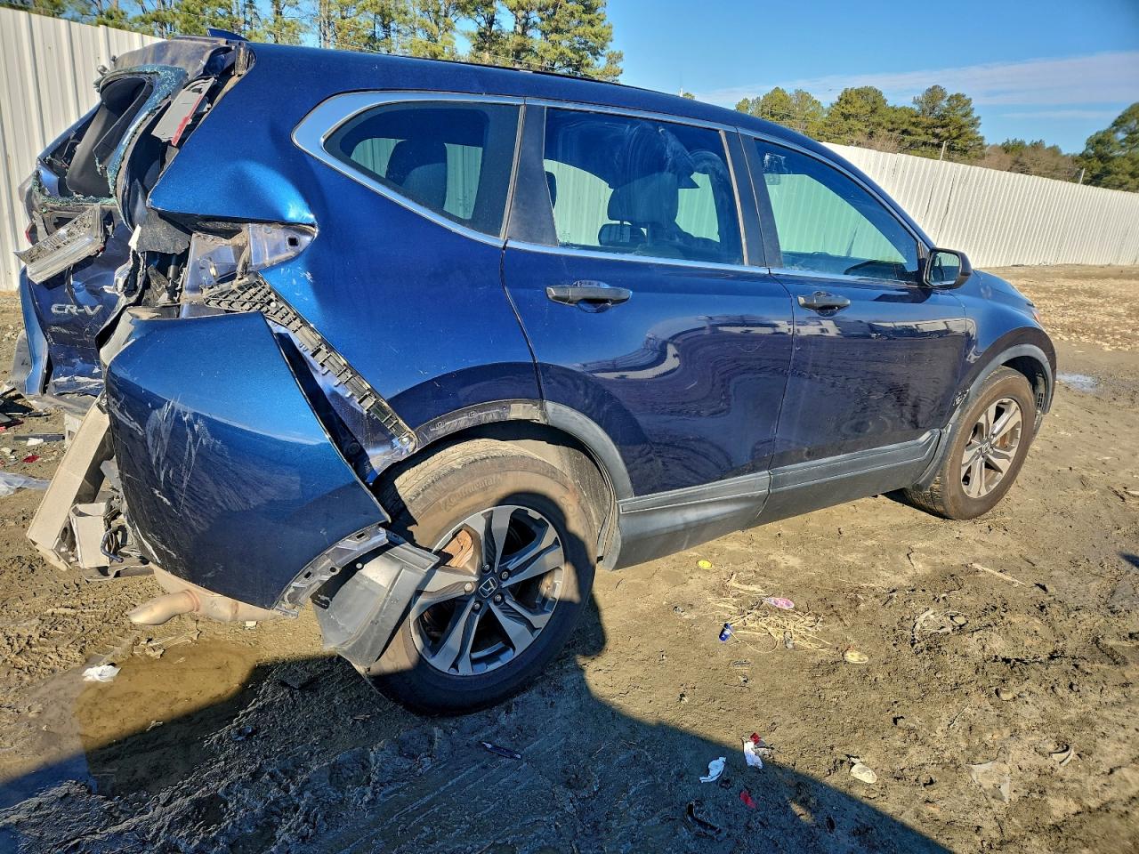 2018 HONDA CR-V LX photo 7