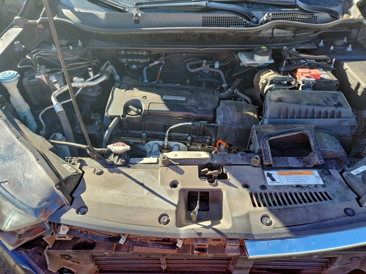 2018 HONDA CR-V LX photo 34