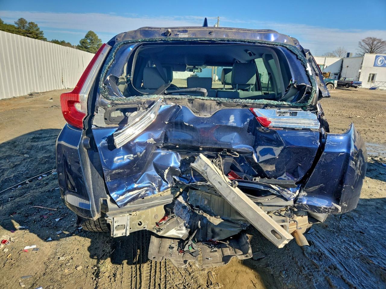 2018 HONDA CR-V LX photo 16