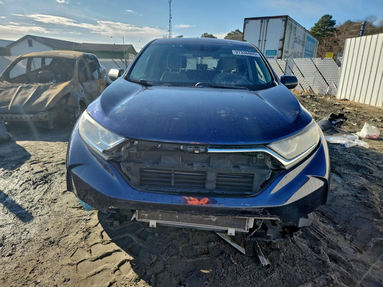 2018 HONDA CR-V LX photo 13