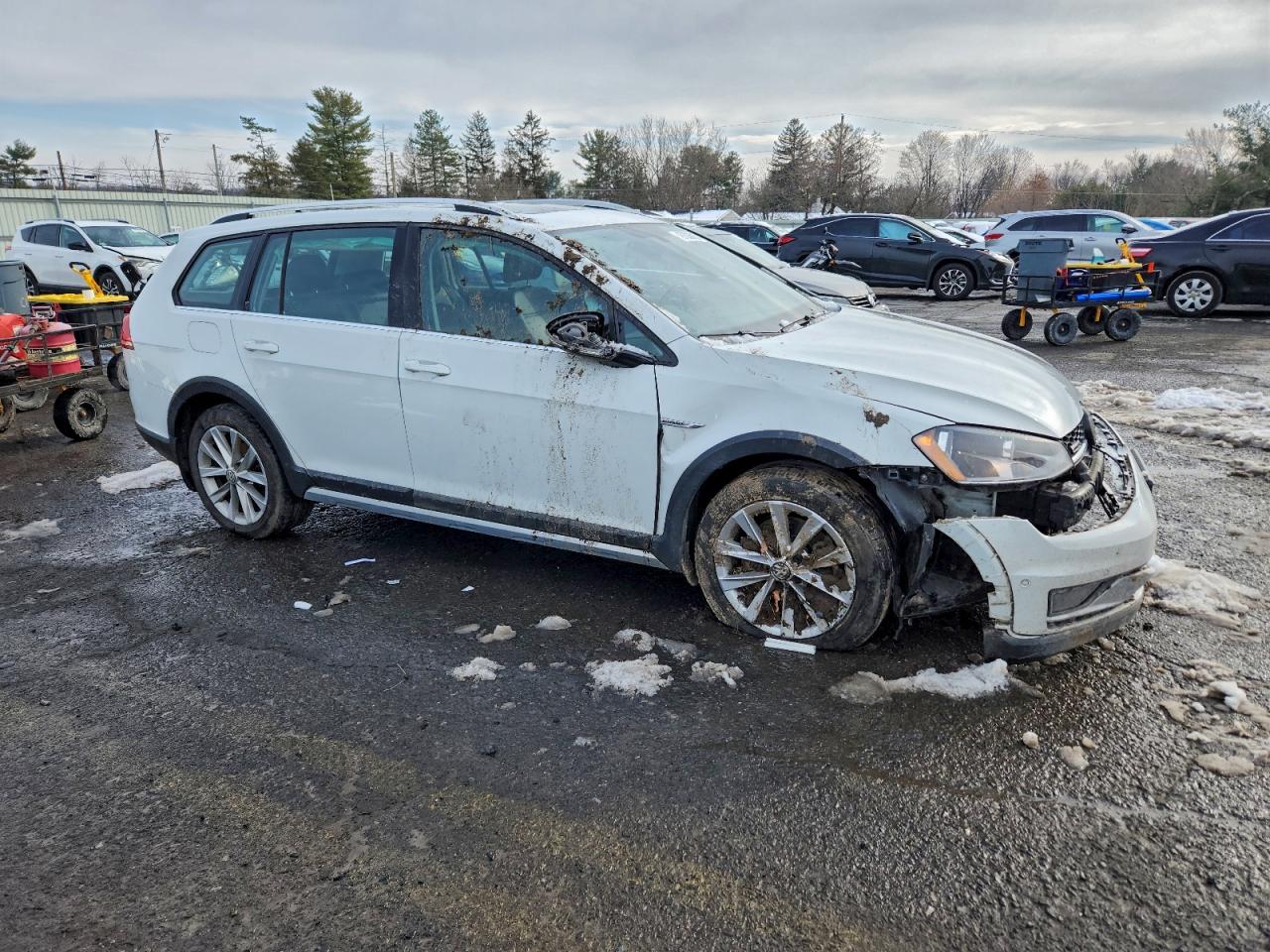 2017 VOLKSWAGEN GOLF ALLTRACK S photo 10