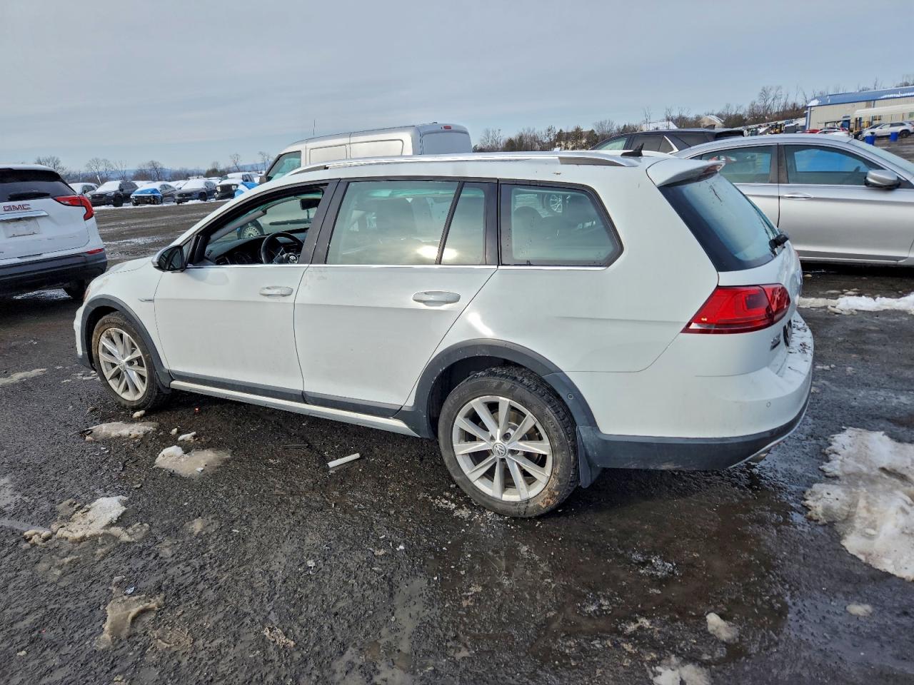 2017 VOLKSWAGEN GOLF ALLTRACK S photo 4