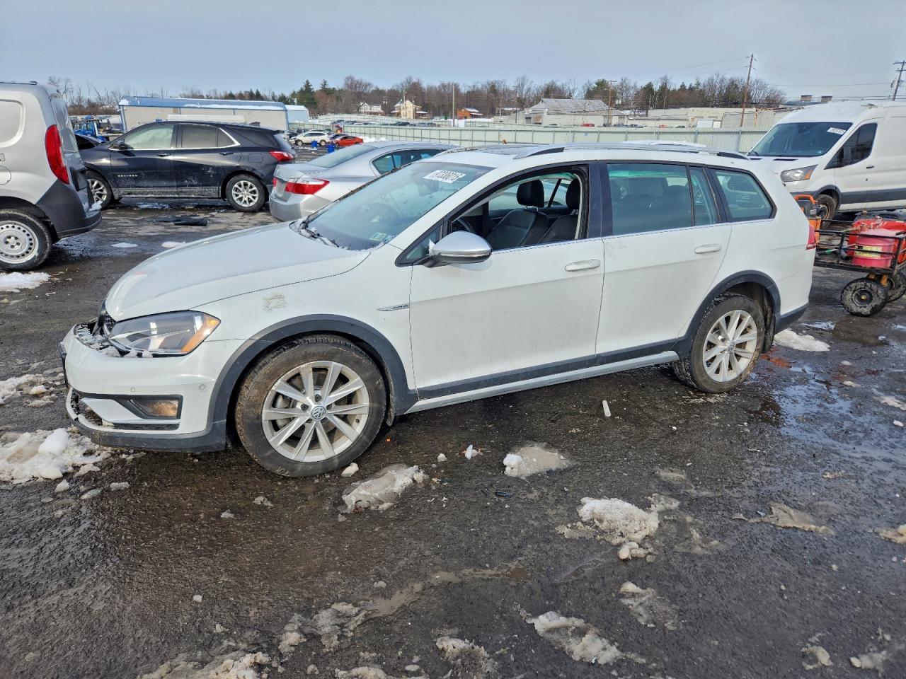 2017 VOLKSWAGEN GOLF ALLTRACK