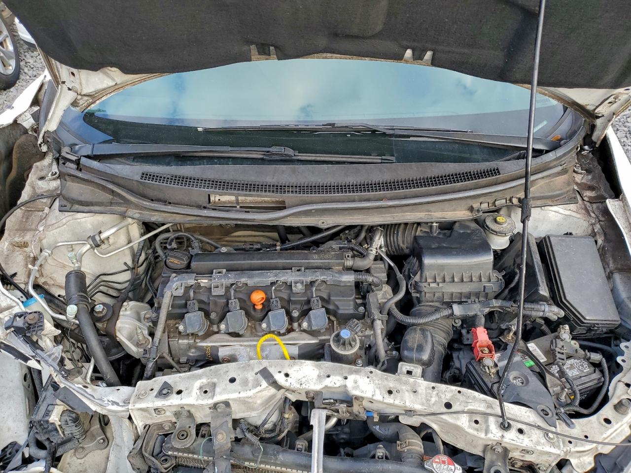 2014 HONDA CIVIC LX photo 21