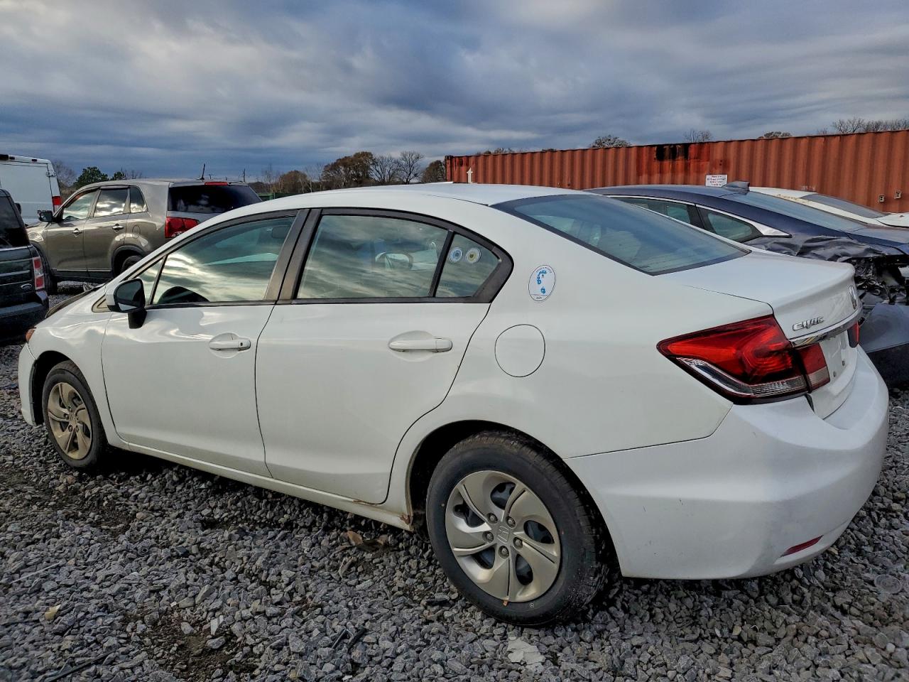 2014 HONDA CIVIC LX photo 3