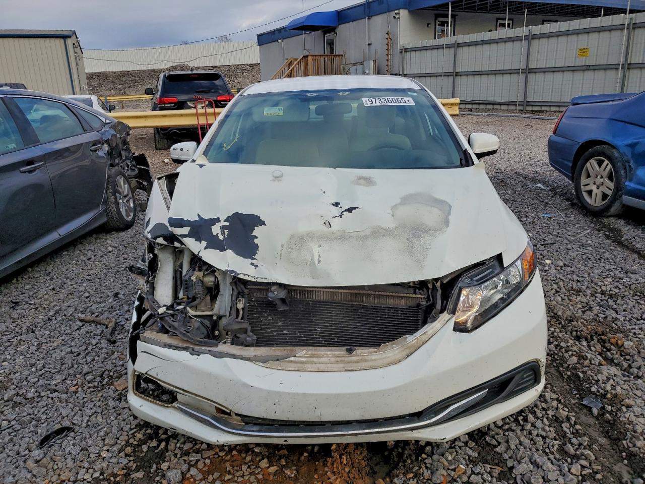 2014 HONDA CIVIC LX photo 9