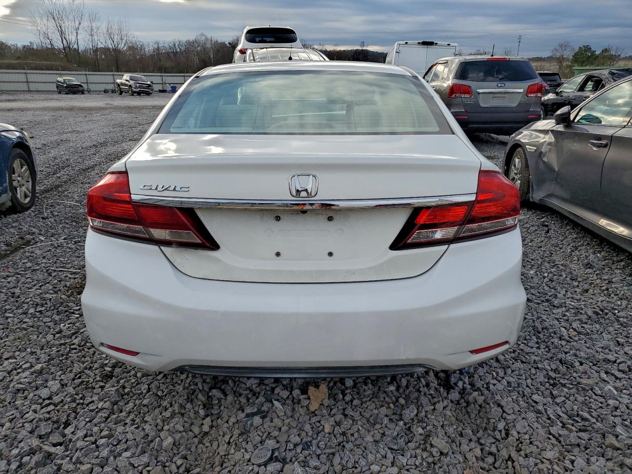 2014 HONDA CIVIC LX photo 11
