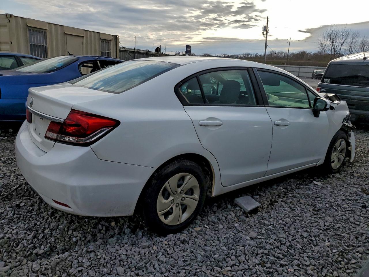 2014 HONDA CIVIC LX photo 5