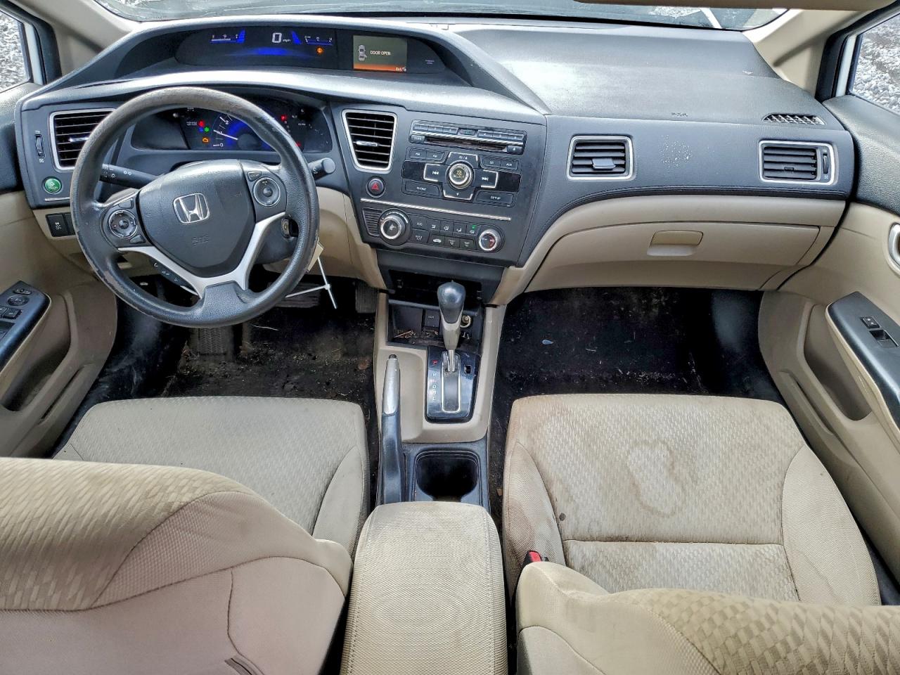 2014 HONDA CIVIC LX photo 15