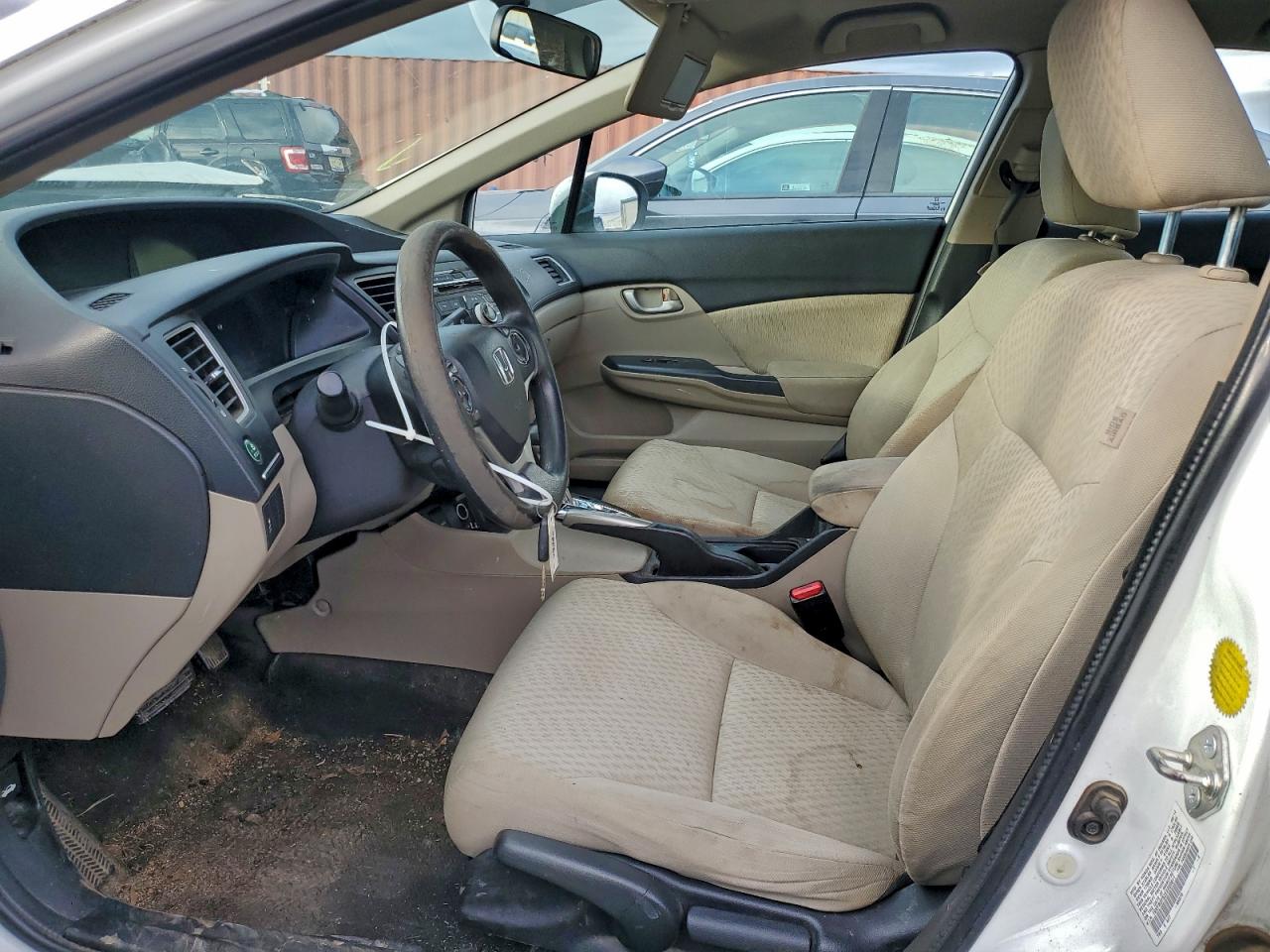 2014 HONDA CIVIC LX photo 13
