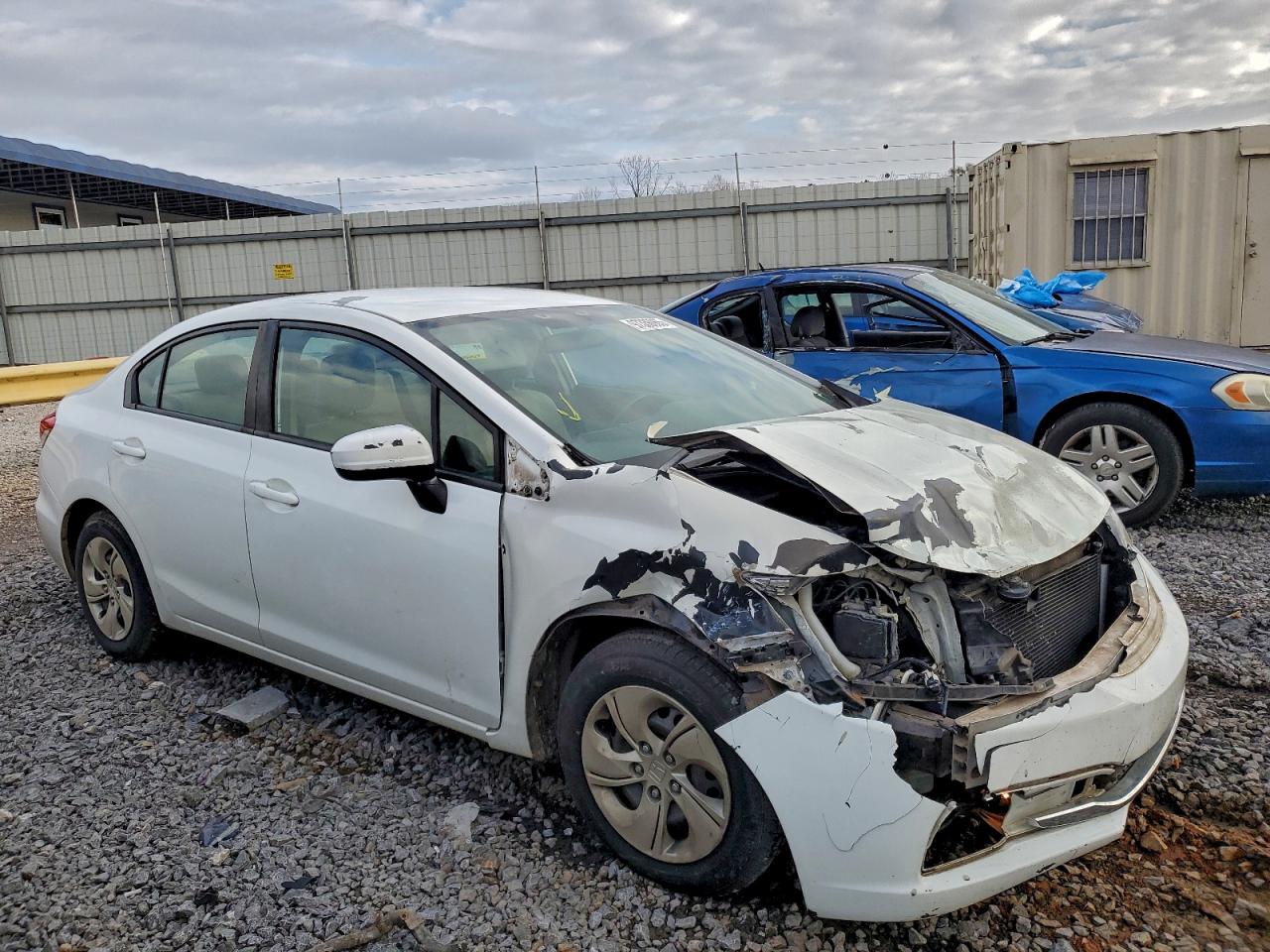 2014 HONDA CIVIC LX photo 7