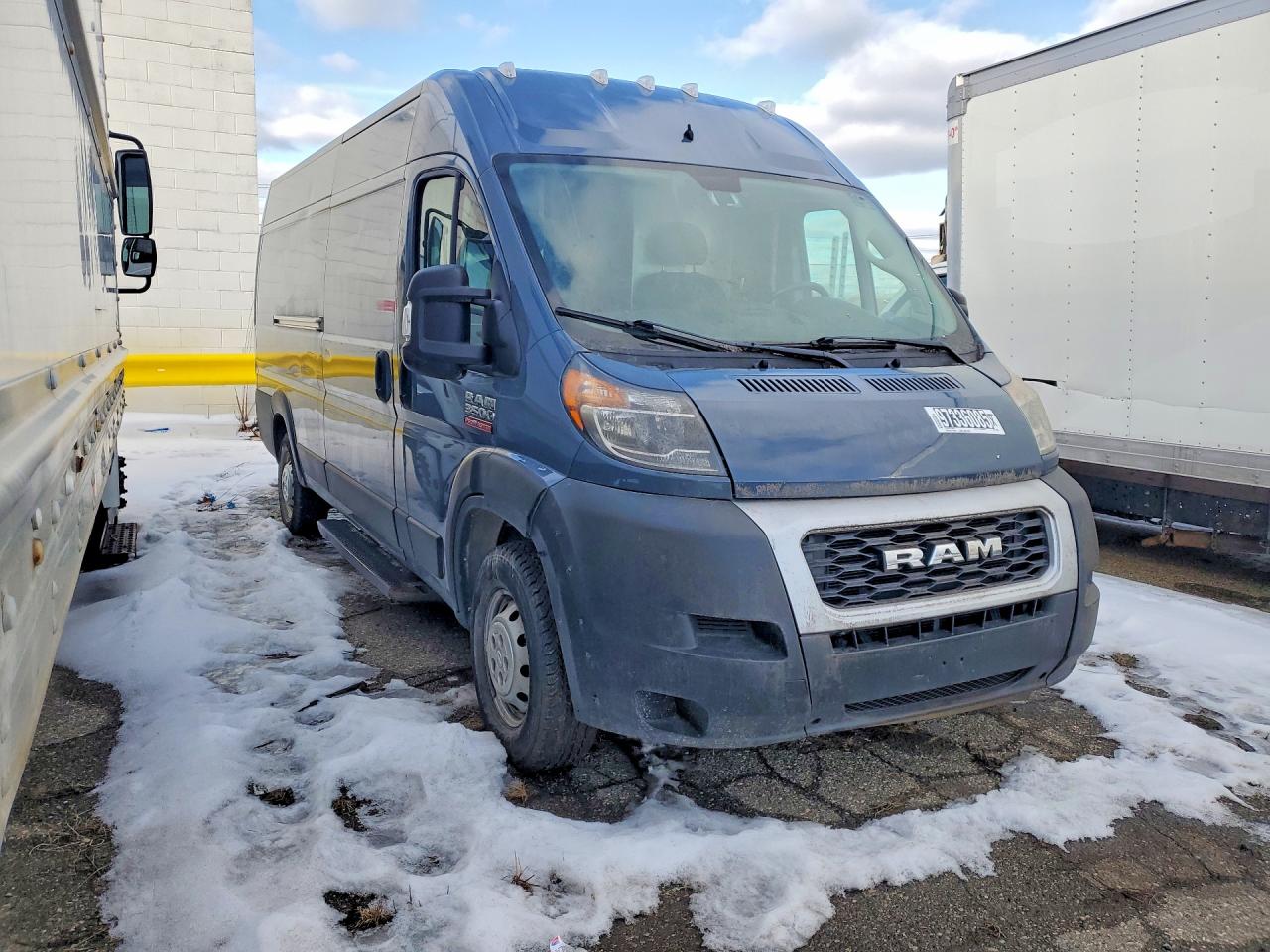 2020 RAM PROMASTER 3500 3500 HIGH photo 7