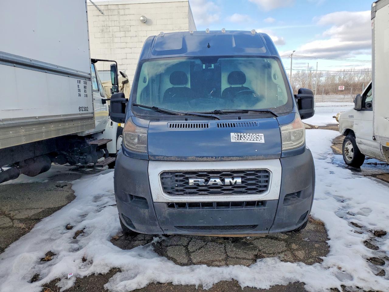 2020 RAM PROMASTER 3500 3500 HIGH photo 9