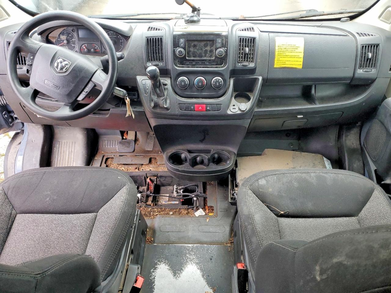 2020 RAM PROMASTER 3500 3500 HIGH photo 15