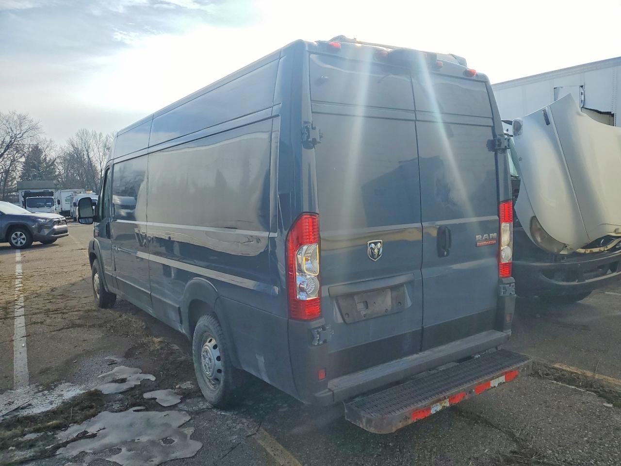 2020 RAM PROMASTER 3500 3500 HIGH photo 3