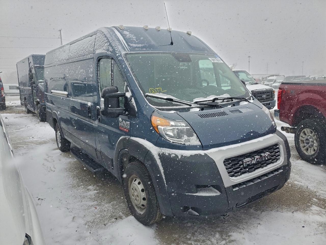 2021 RAM PROMASTER 3500 DELIVERY VAN photo 7