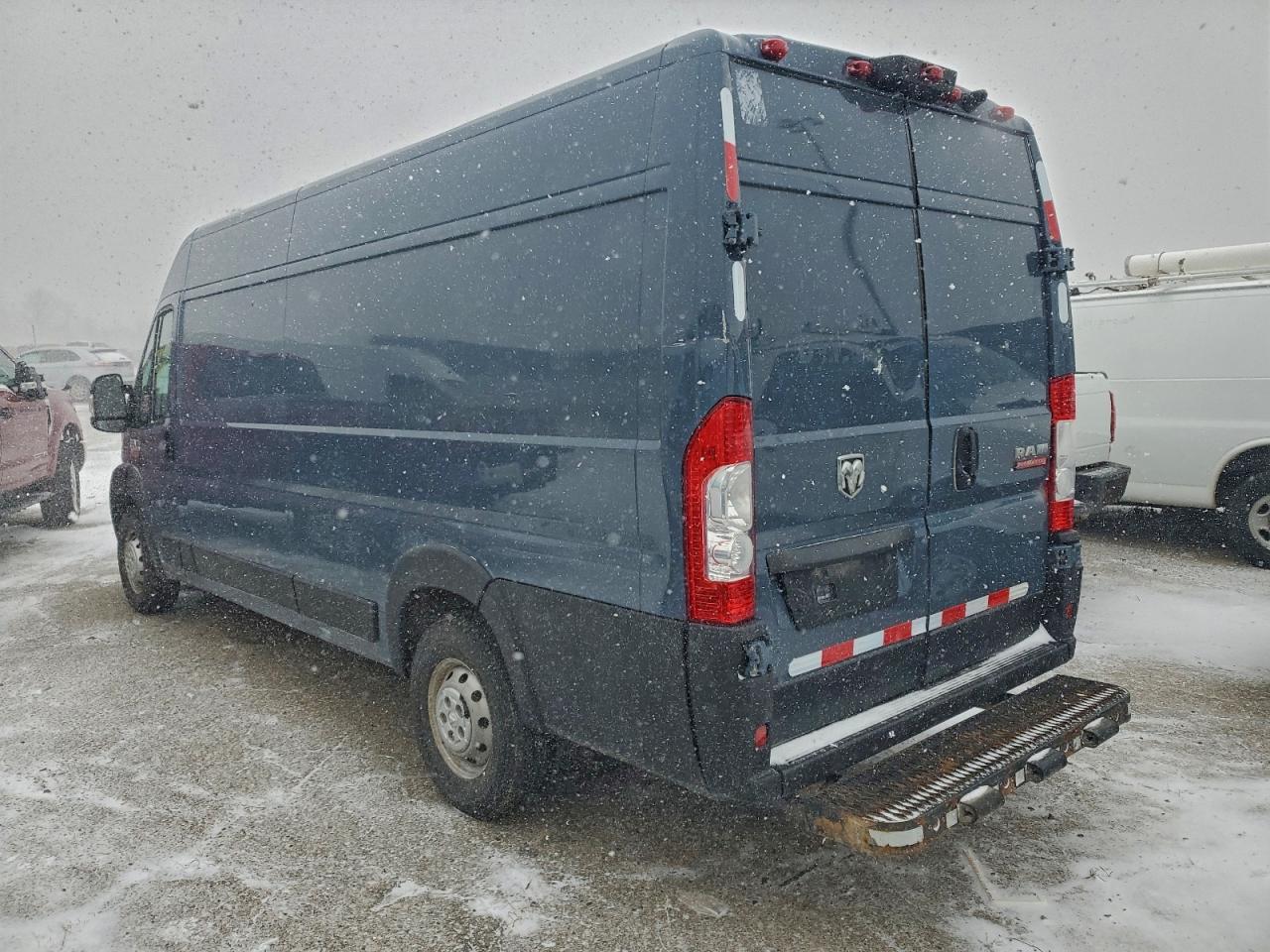2021 RAM PROMASTER 3500 DELIVERY VAN photo 3