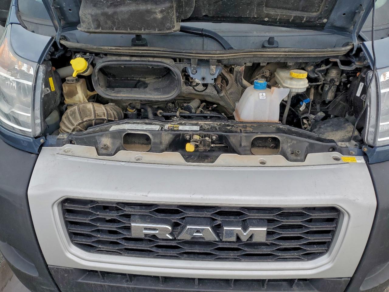 2021 RAM PROMASTER 3500 DELIVERY VAN photo 21